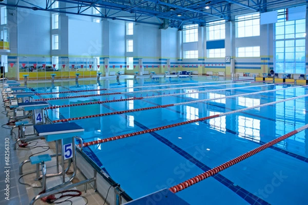 Fototapeta Empty swiming pool