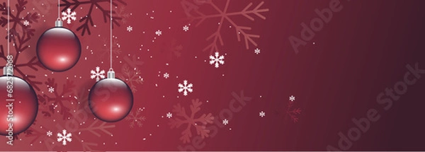 Fototapeta Esferas navidad