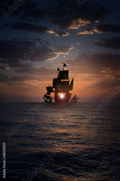 Obraz sta maria arrival 2