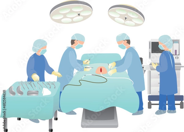 Obraz 手術中