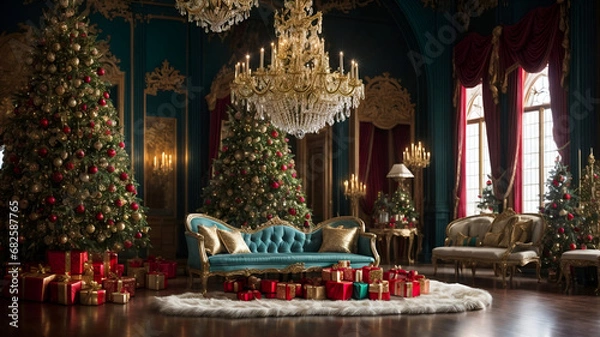 Obraz Royal Holiday Decor
