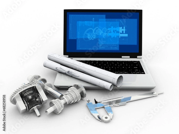 Obraz CAD-Studie