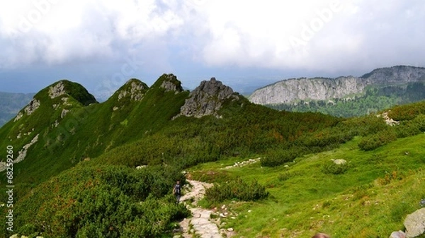 Fototapeta szlak na Kasprowy Wierch - Tatry