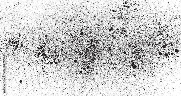 Fototapeta Snow Textures Vector illustration. Grunge texture background. Abstract texture dust particle and dust grain on white background. dirt overlay or screen effect use for grunge and vintage image style.
