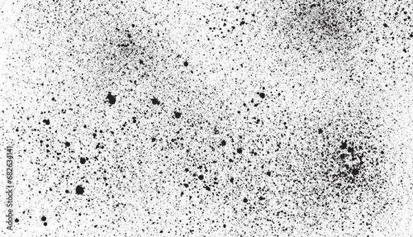 Fototapeta Snow Textures Vector illustration. Grunge texture background. Abstract texture dust particle and dust grain on white background. dirt overlay or screen effect use for grunge and vintage image style.
