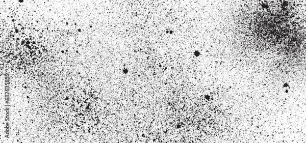 Fototapeta Snow Textures Vector illustration. Grunge texture background. Abstract texture dust particle and dust grain on white background. dirt overlay or screen effect use for grunge and vintage image style.
