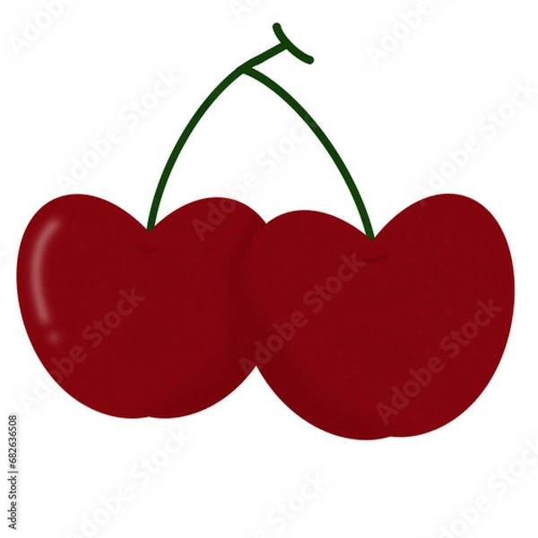 Obraz cherry