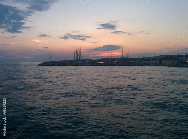 Obraz Sunset in Greece