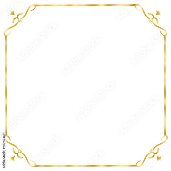 Obraz Sparkling frame 