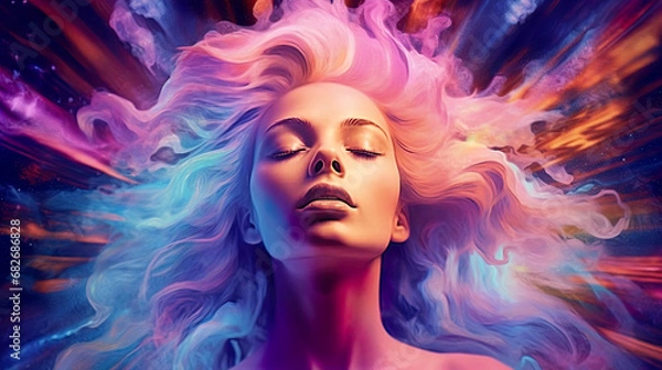 Obraz "Whispers of the Mind: A Journey Through Psychic Waves"

This title reflects the introspective and ethereal qualities of the artwork, suggesting a serene exploration of the subconscious mind