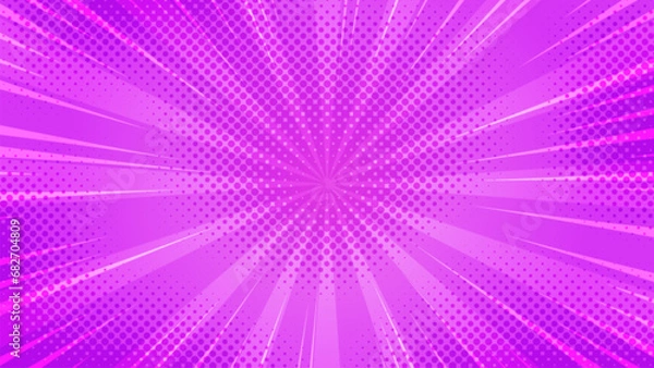Obraz abstract purple background with rays