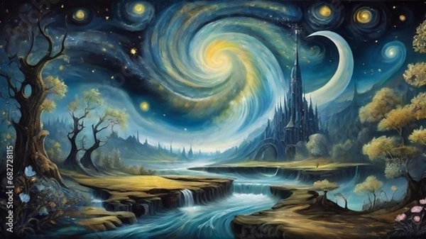 Obraz abstract background