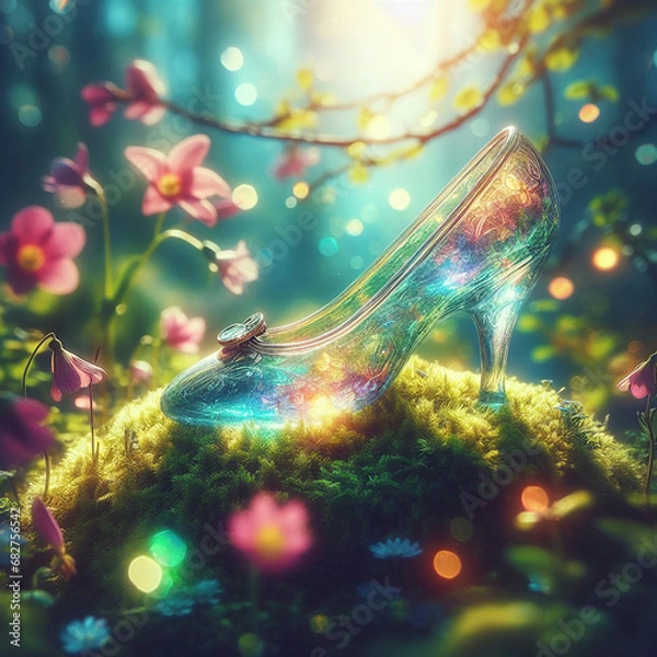 Obraz Glass slipper 