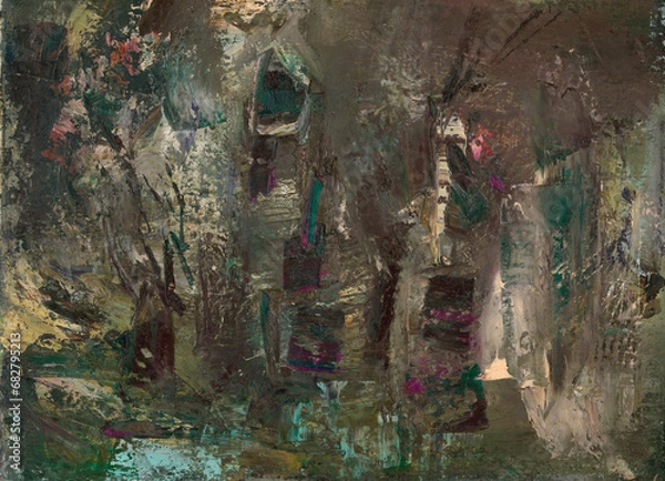 Fototapeta old place