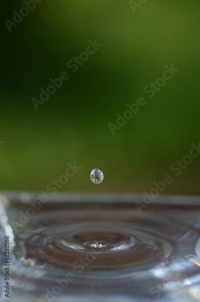 Fototapeta Wassertropfen