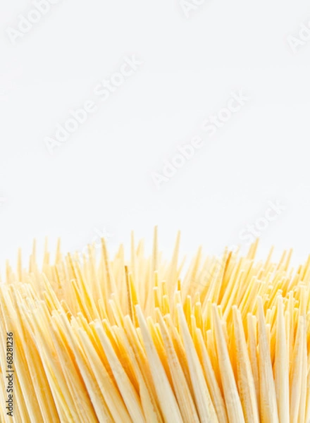 Fototapeta toothpick
