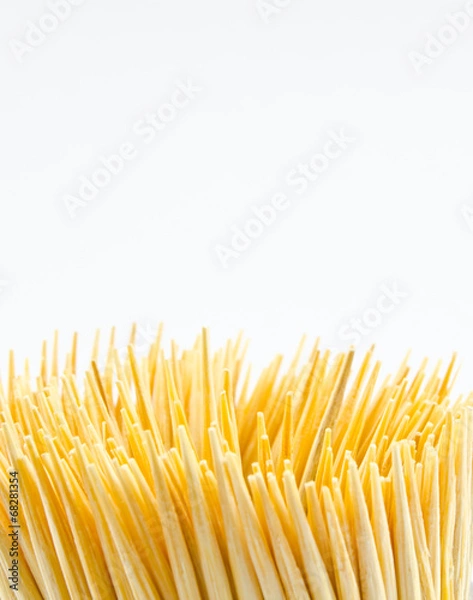 Fototapeta toothpick