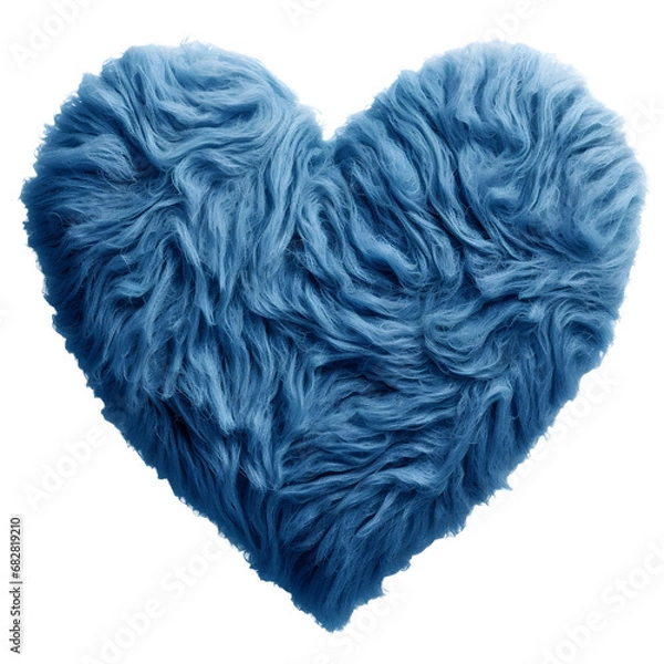 Fototapeta Fluffy Shape