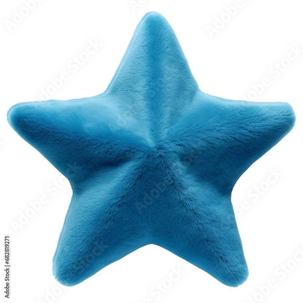 Fototapeta Fluffy Shape