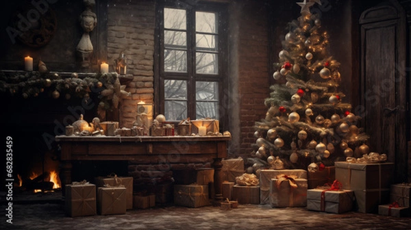 Obraz Christmas tree