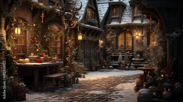 Obraz Christmas tree