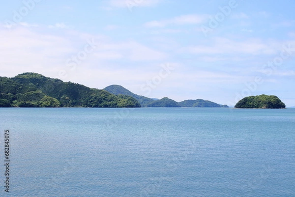 Fototapeta 野坂の浦からの眺め