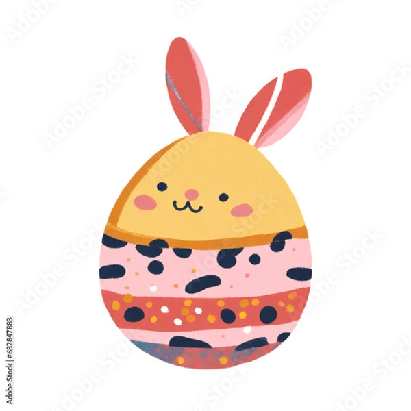 Obraz happy easter eggs