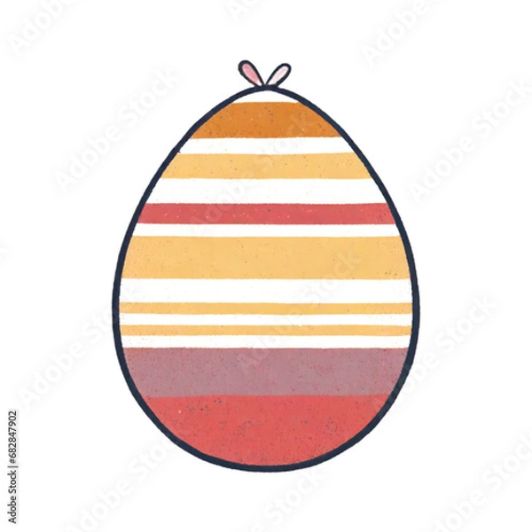 Obraz happy easter eggs