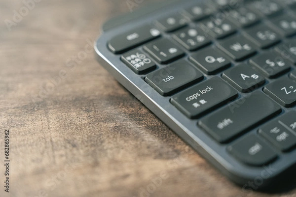 Obraz キーパッドとテーブル