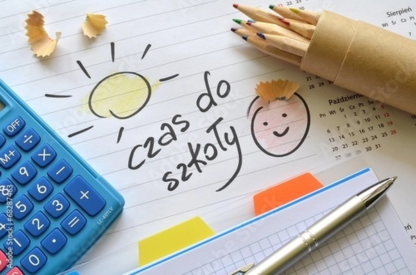 Obraz Pierwszy dzwonek