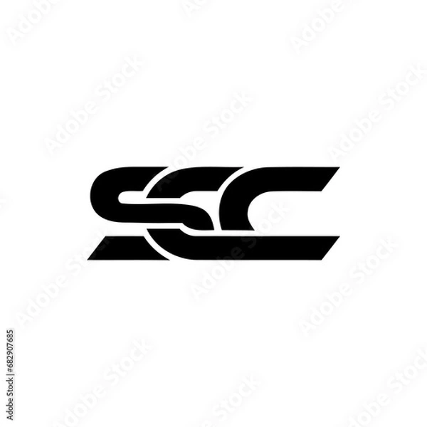 Obraz scc logo design 