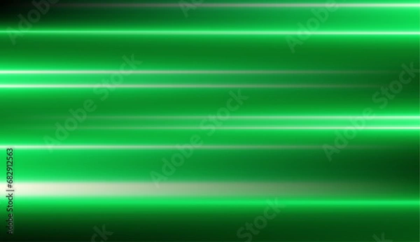 Fototapeta Abstract light trails in the dark, motion blur effect