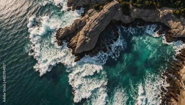 Fototapeta stone wall background