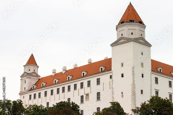 Obraz Bratislava castle