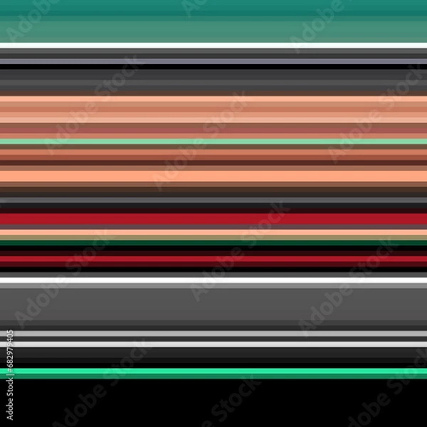 Fototapeta Colorful stripe abstract background. Motion effect. Colored fiber texture backdrop and banner. Multi color gradient pattern and textured wallpaper.