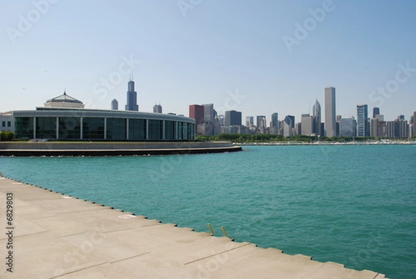 Obraz Downtown, Chicago skyline