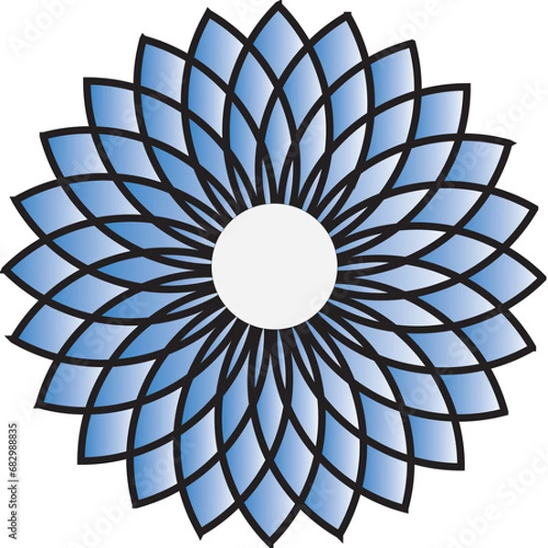 Fototapeta background with flowers