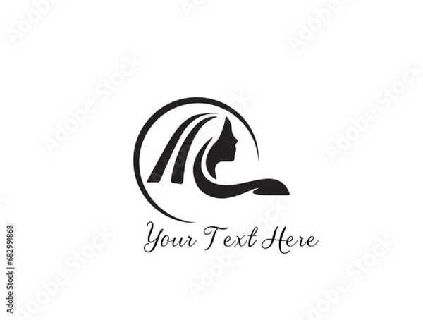 Obraz Beauty logo design template