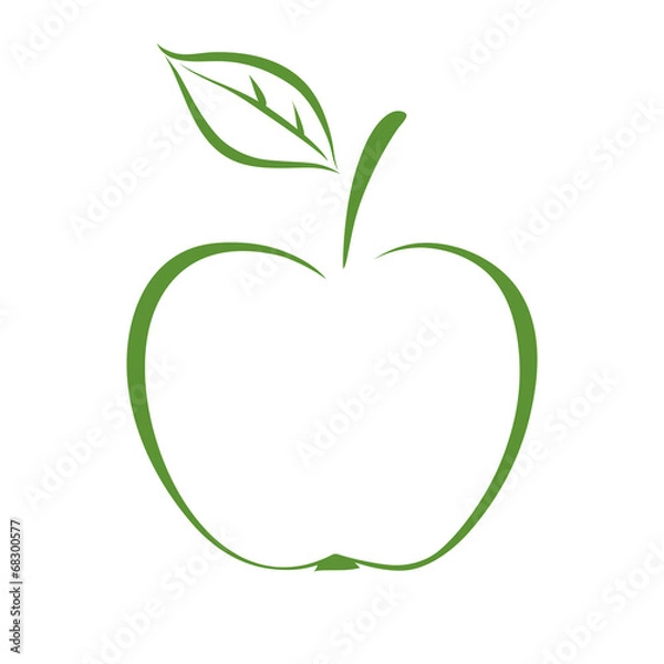 Fototapeta apple