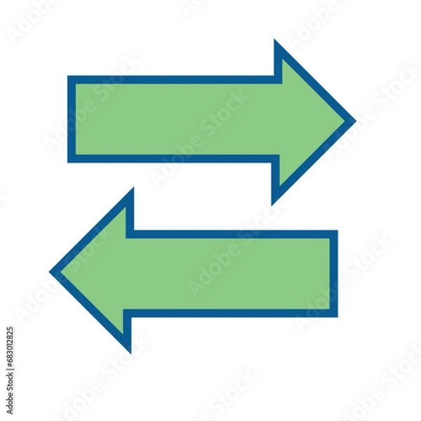 Fototapeta Modern Setting Icon