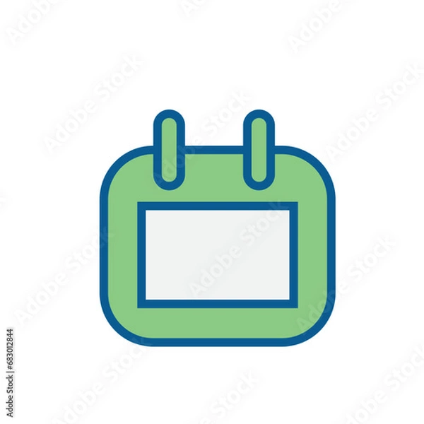 Fototapeta Modern Setting Icon