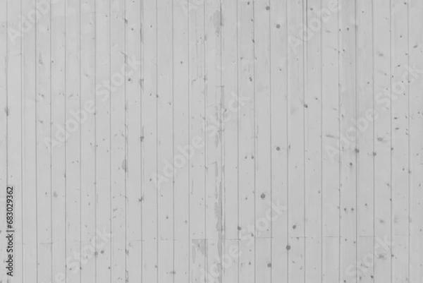 Obraz Wooden Ceiling Texture Natural Color Surface Abstract Background Boards Plank Timber Light Gray White