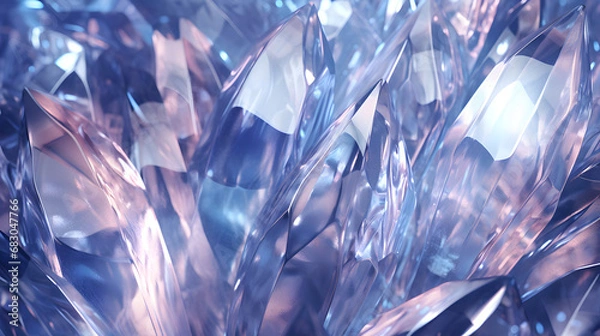 Fototapeta natural crystal background