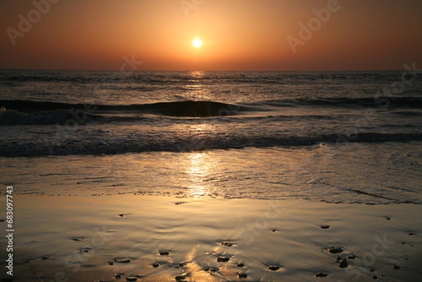 Obraz Mediterranean sunset