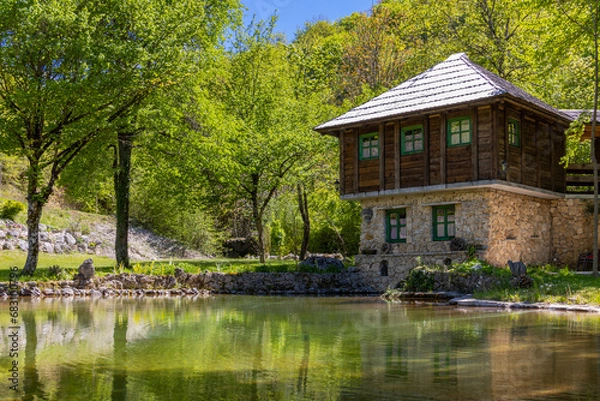 Obraz House by the water
