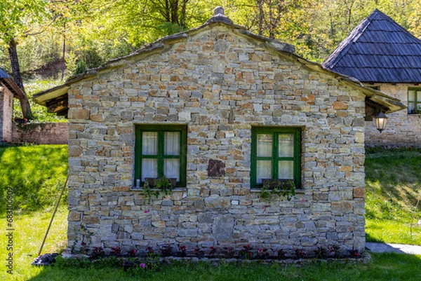 Obraz Stone cottage
