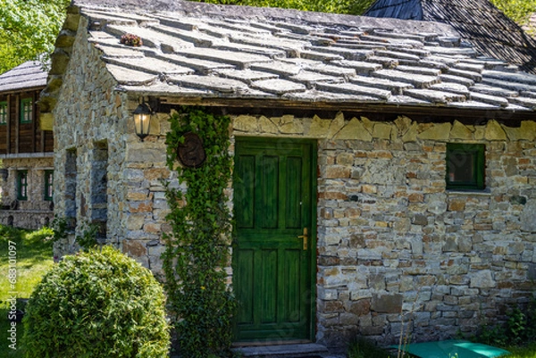 Obraz Stone cottage
