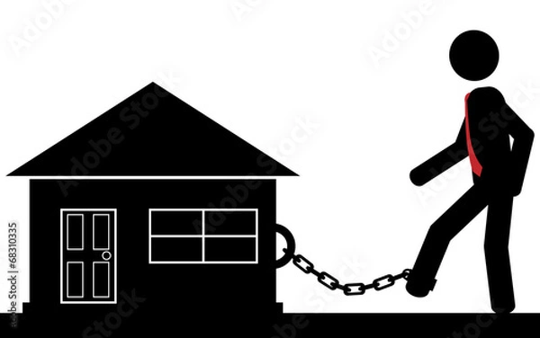 Obraz Chained to house