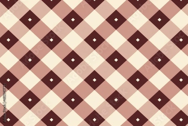 Fototapeta seamless pattern with dots