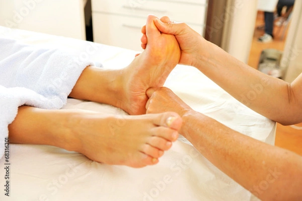 Obraz Fussreflexzonenmassage 1